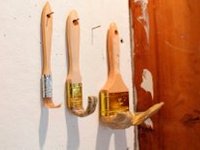 instructables CobyUnger Brush Coat Hook